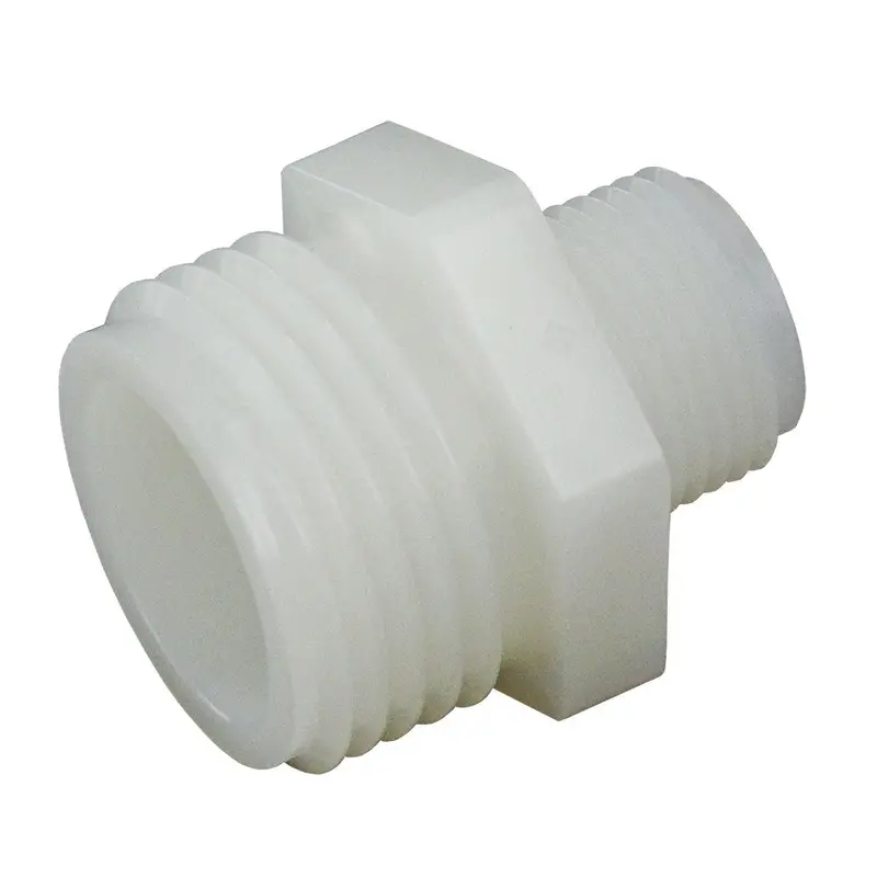 Nylon Garden Hose Adapter – 3/4 Mght × 1/2 Mnpt Male Thread 1