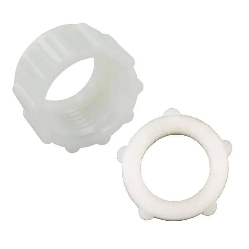 Nylon Garden Hose Nut With Tpe Washer – 3/4 Inch Female Garden Hose Thread (Fght) 1