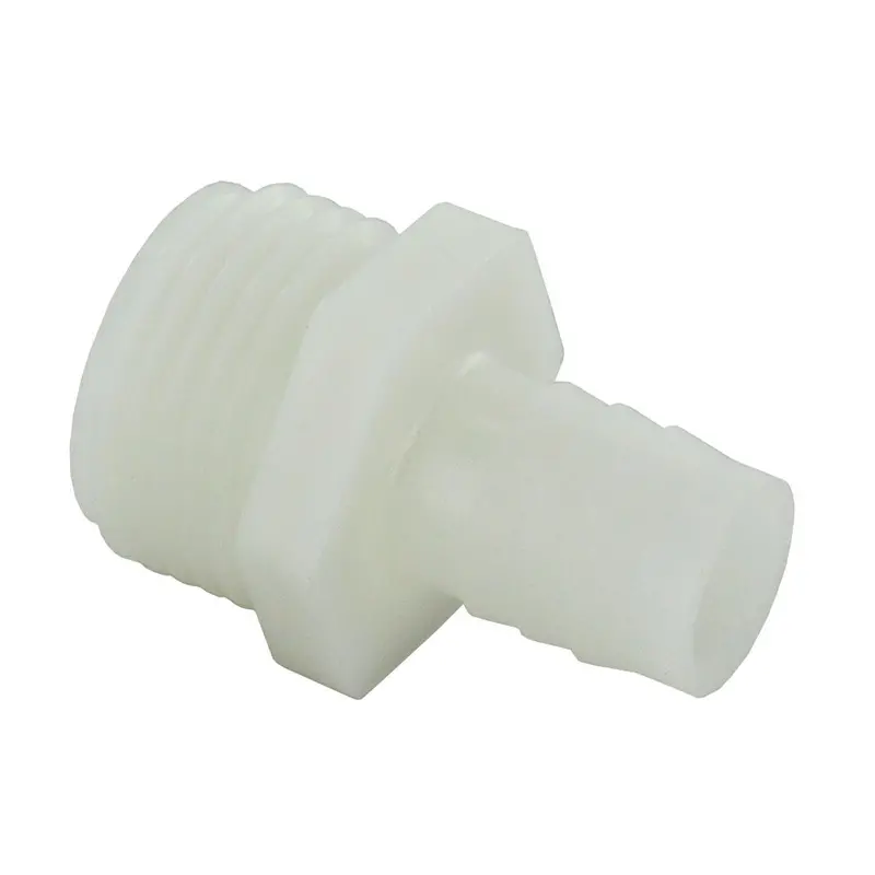 Nylon Male Hose Barb Connector – 3/4 Mght × 1/4-Inch Id Barb 1