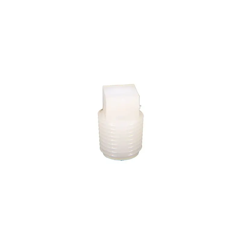 Nylon Square-Head Plug – 1/8" Mnpt Threaded End 1