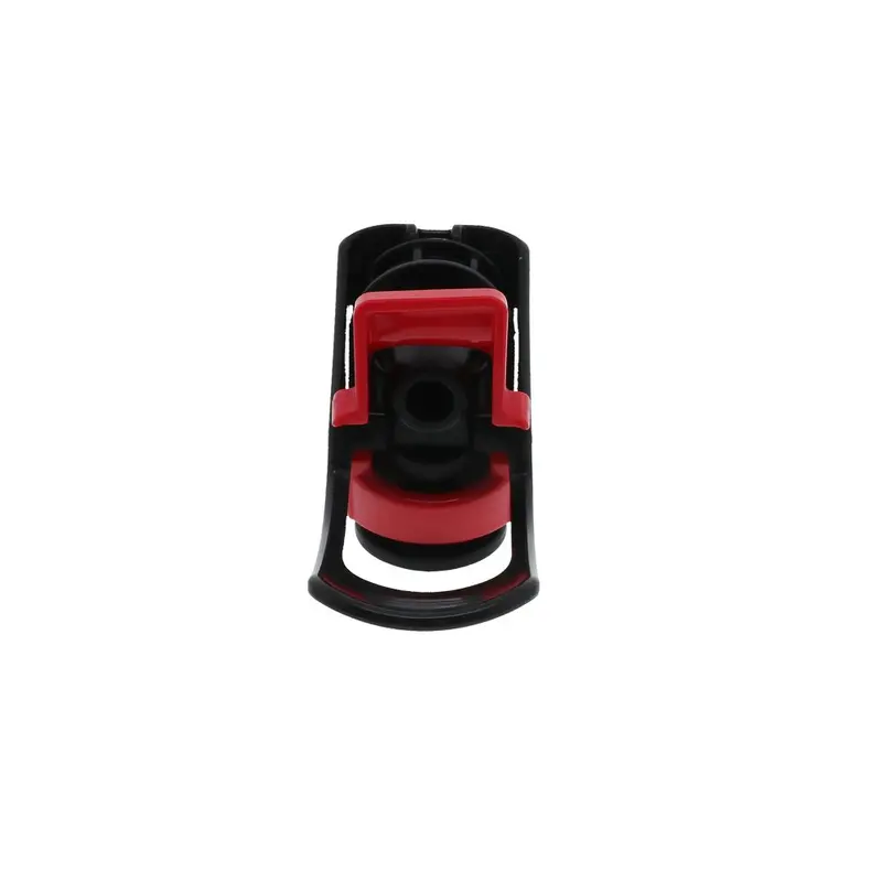 Oasis 036076-101 Hot Water Faucet Assembly – Black Body With Red Lever 1