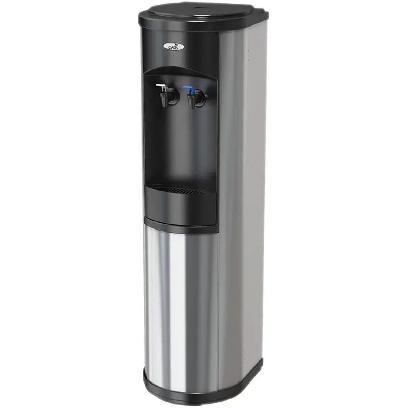 Oasis Artesian Series Hot & Cold Point-Of-Use Water Cooler – Compact Desktop Unit 1