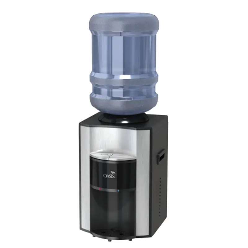 Oasis B1Ccths Countertop Bottle-Fed Water Cooler – Hot & Cold Options 1