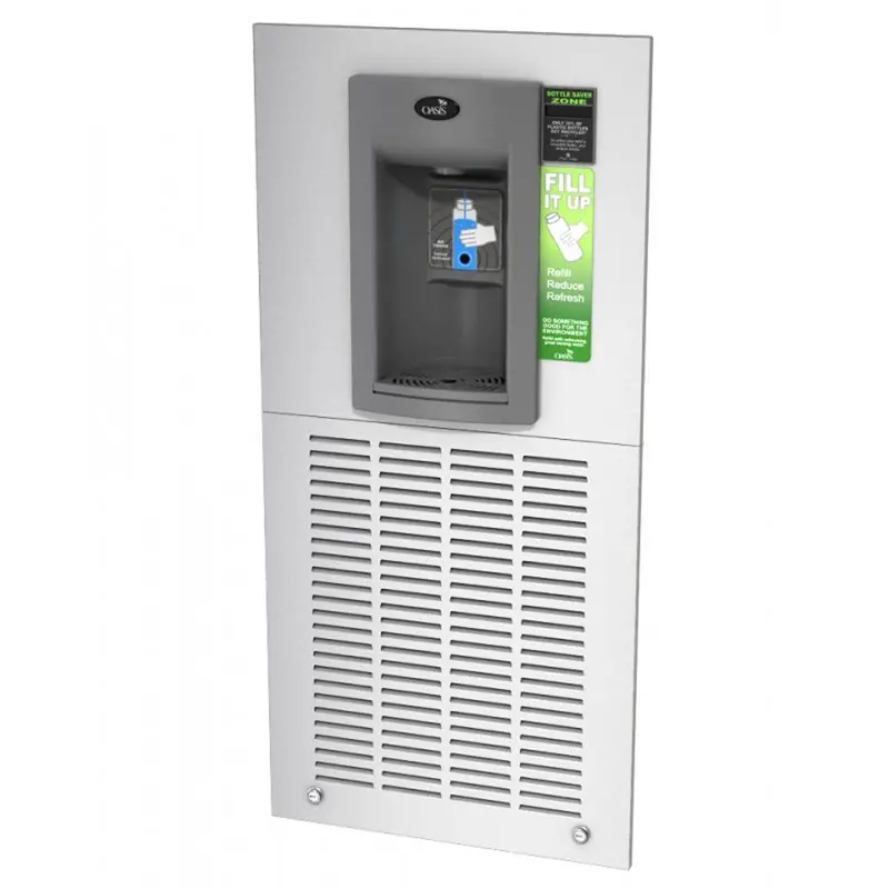 Oasis Mw8Ebf In-Wall Bottle Filler Station – 8 Gph Electronic Versafiller 1