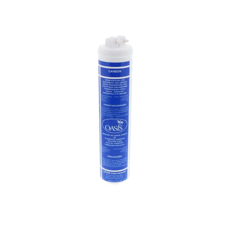 Oasis Quick-Change Blue Carbon Postfilter – Model 033663-001 1