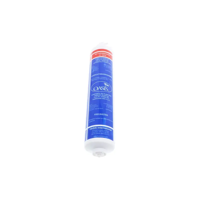 Oasis Quick-Change Ro Membrane — 50 Gpd Thin-Film Composite (Model 033664-001), Red 1