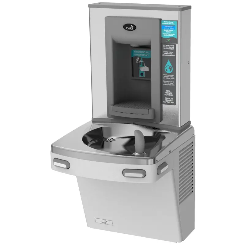 Oasis Versacooler Pgf8Ebft — Touchless Bi-Level Cooler 1