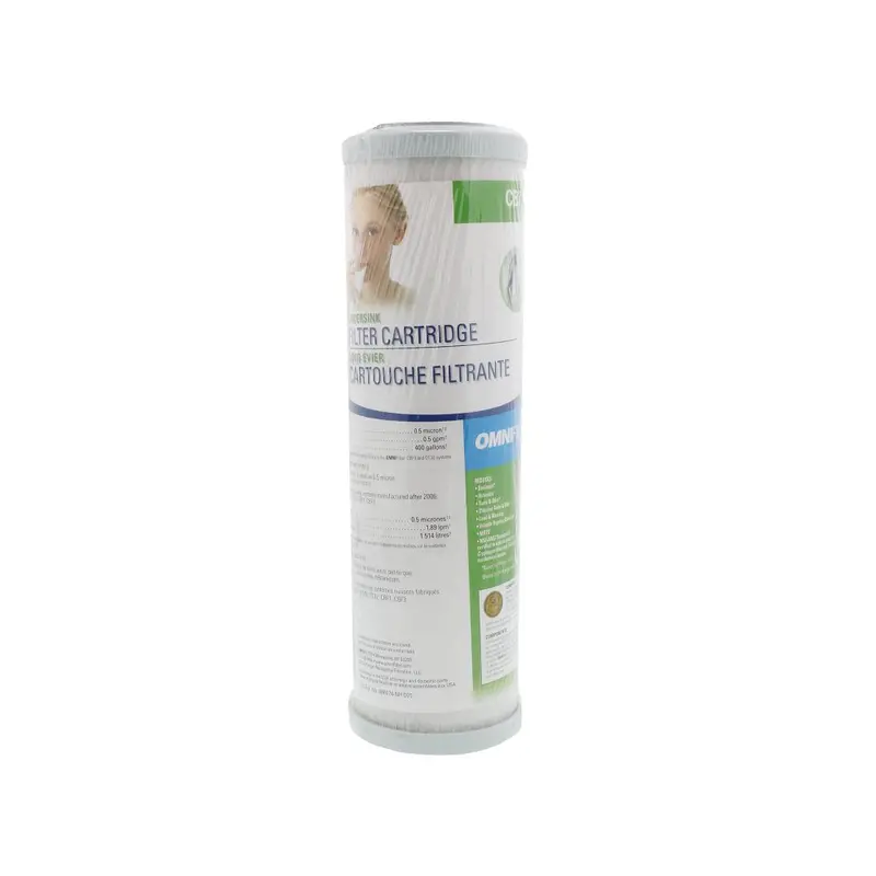 Omnifilter Cb3 Undersink Carbon Block Filter – High-Density Adsorption For Municipal Water 1