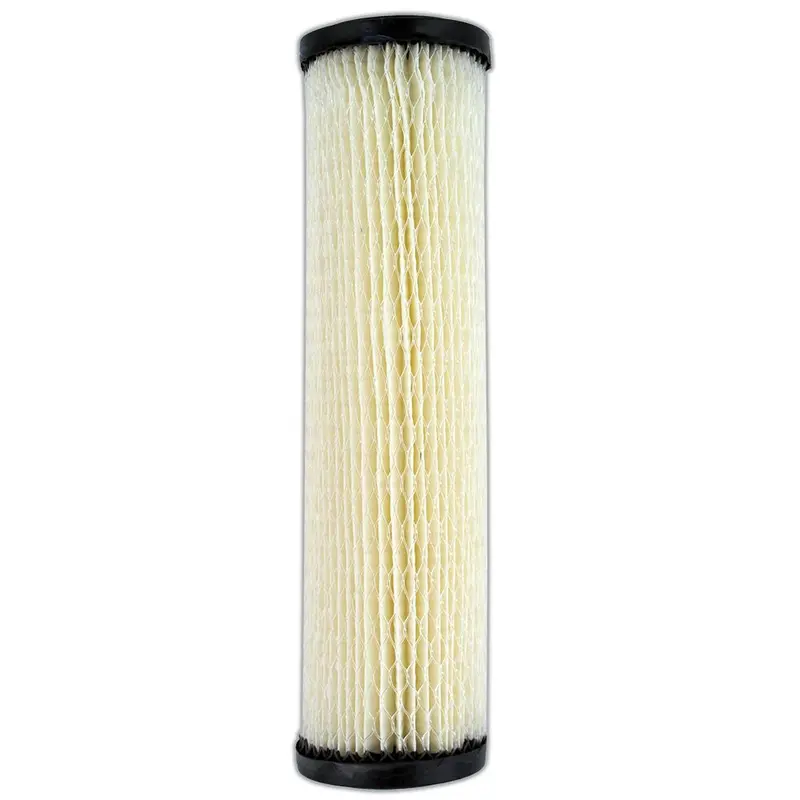 Omnifilter Rs1-Ss Pleated Cellulose Filter – 9.875", 20 Micron Stainless Steel Housing 1
