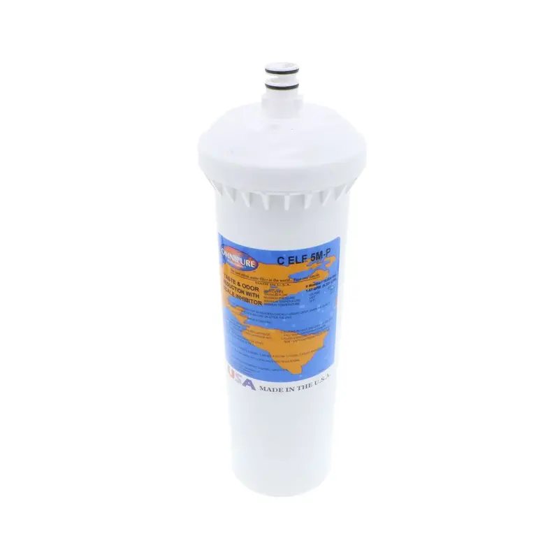 Omnipure Celf-5M-P 5-Micron Carbon Block Replacement Filter Cartridge 1