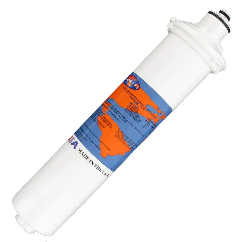Omnipure E5633/E5640 Acid-Washed Granular Activated Carbon Filter – 2.5" X 12", 2500-Gallon Capacity 1