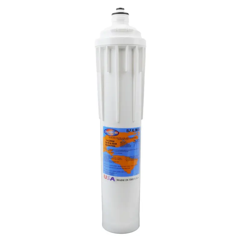 Omnipure Elfxl5M 5-Micron Carbon Block/Cto Filter – Everpure-Compatible (12,000 Gal) 1