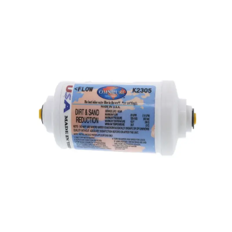 Omnipure K2305-Kk 5-Micron Sediment Prefilter – 6" X 2", 3/8" Quick Connect 2