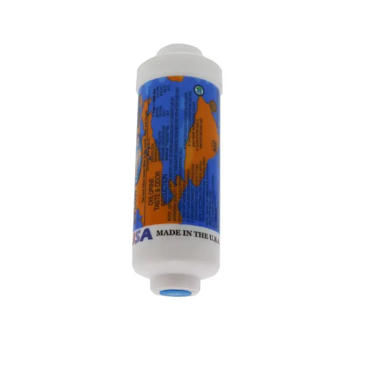 Omnipure K2333-Bb Granular Activated Carbon Inline Postfilter – 6" × 2", 1/4" Female Pipe Thread 1