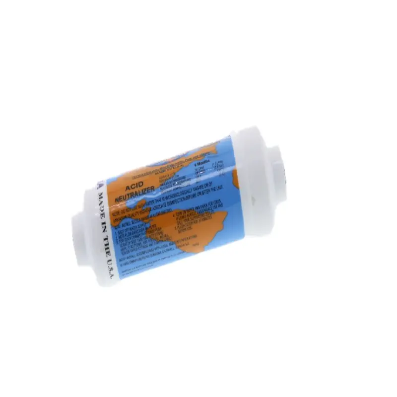 Omnipure K2348-Bb Inline Calcite Re-Mineralizer — 6" × 2", 1/4" Fpt 1