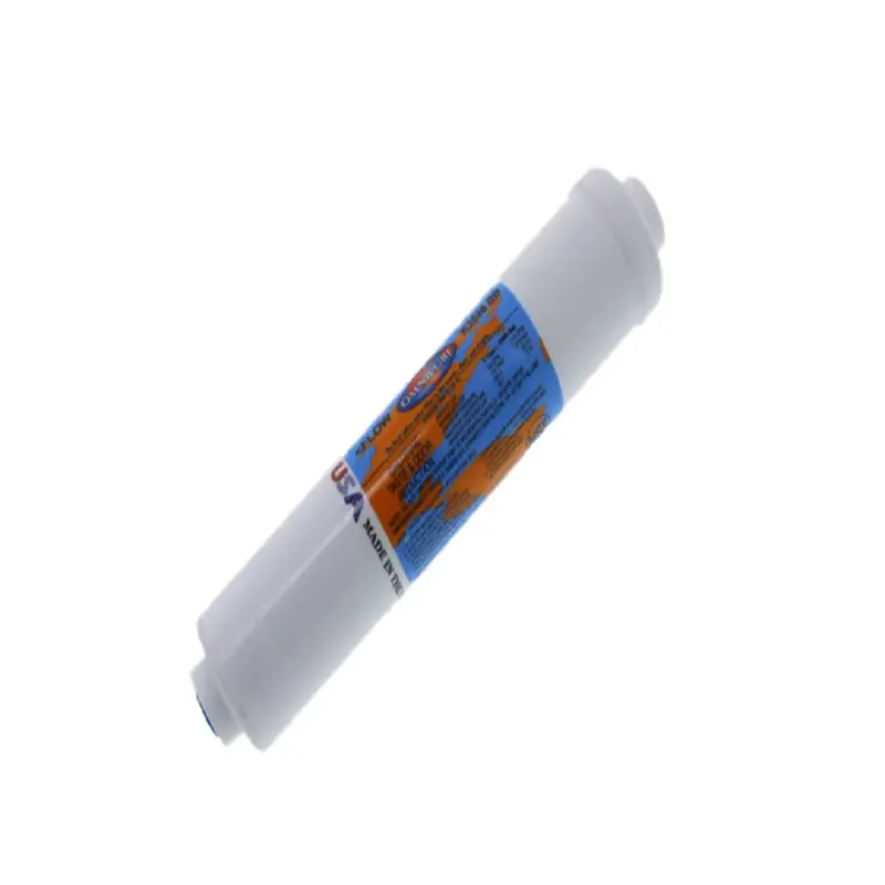 Omnipure K2528-Bb Inline Gac Prefilter – Cto Reduction, 10" × 2", 1/4" Female Pipe Thread 2