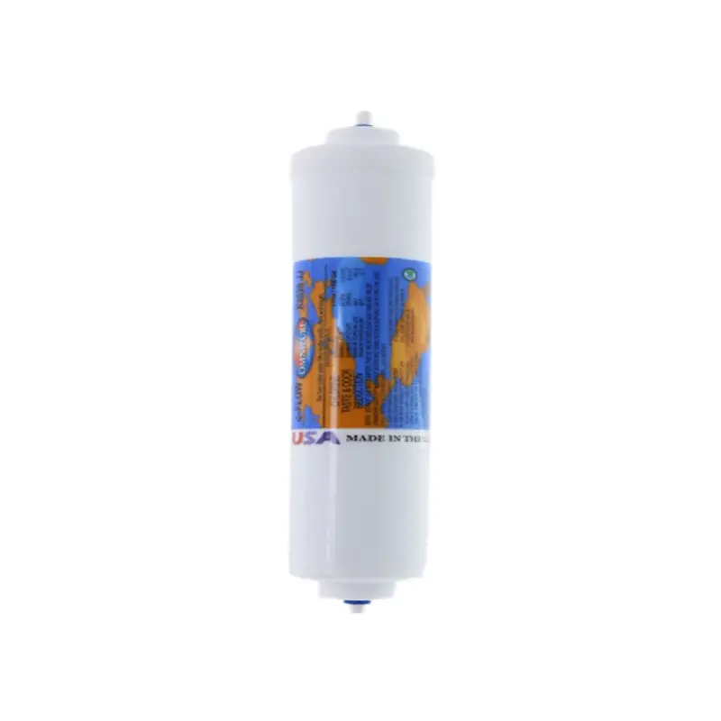 Omnipure K2528-Jj Inline Cto Granular Activated Carbon Prefilter – 10-Inch X 2-Inch, 1/4-Inch Quick-Connect 2