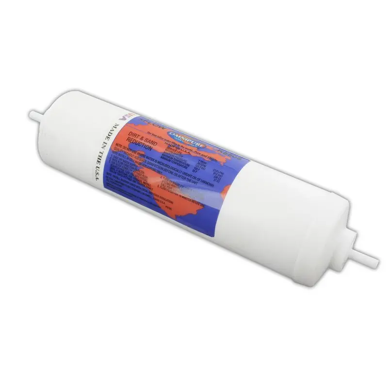 Omnipure K5505-Pp Inline Sediment Prefilter – 5 Micron, 10" X 2.5", 1/4" Stem 1