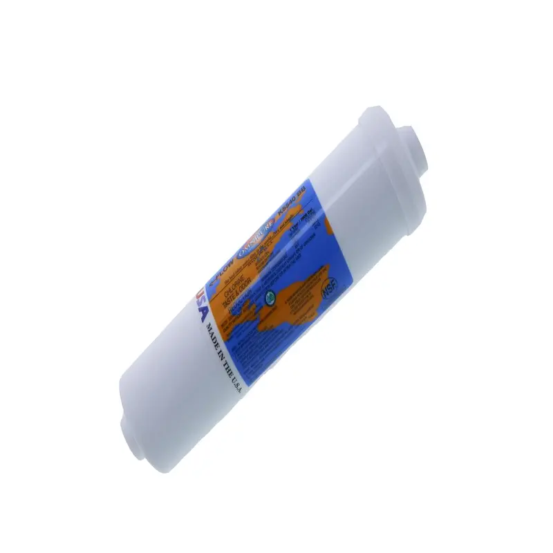 Omnipure K5533-Bb/K5540-Bb 10-Inch X 2.5-Inch Inline Granular Activated Carbon Post-Filter With 1/4-Inch Female Pipe Thread 2