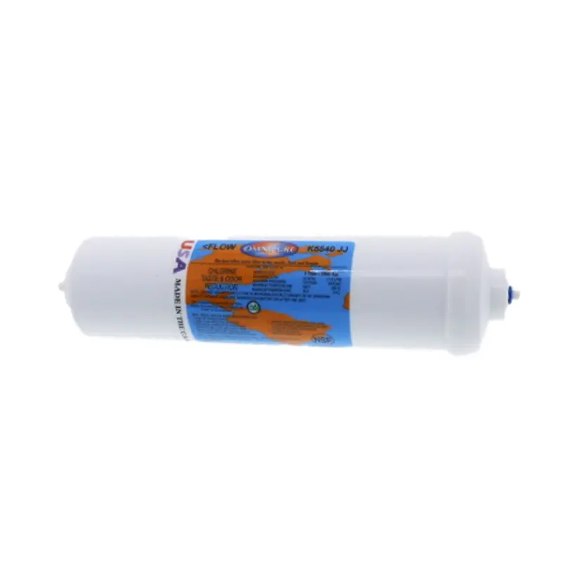 Omnipure K5540-Jj Inline Gac Postfilter – 10" X 2.5", 1/4" Quick-Connect 2