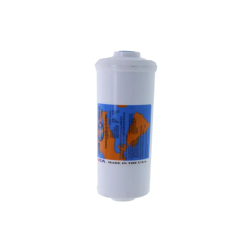 Omnipure K5555-Bb Inline Di Mixbed Resin Filter – 10" X 2.5", 1/4" Fpt 2