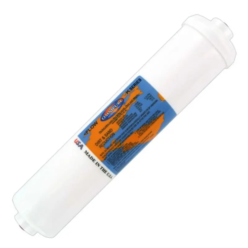 Omnipure K5555-Kk Di Mixbed Resin Cartridge – 10" X 2.5", 3/8" Quick-Connect 1