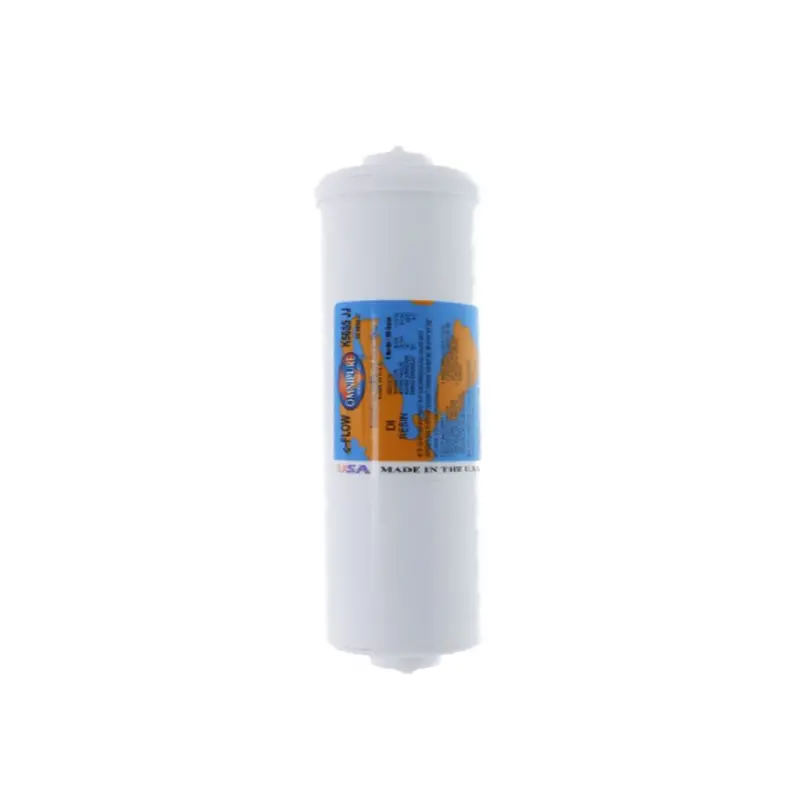 Omnipure K5655-Jj Inline Di Mixbed Resin Filter – 12" X 2.5", 1/4" Quick Connect 2