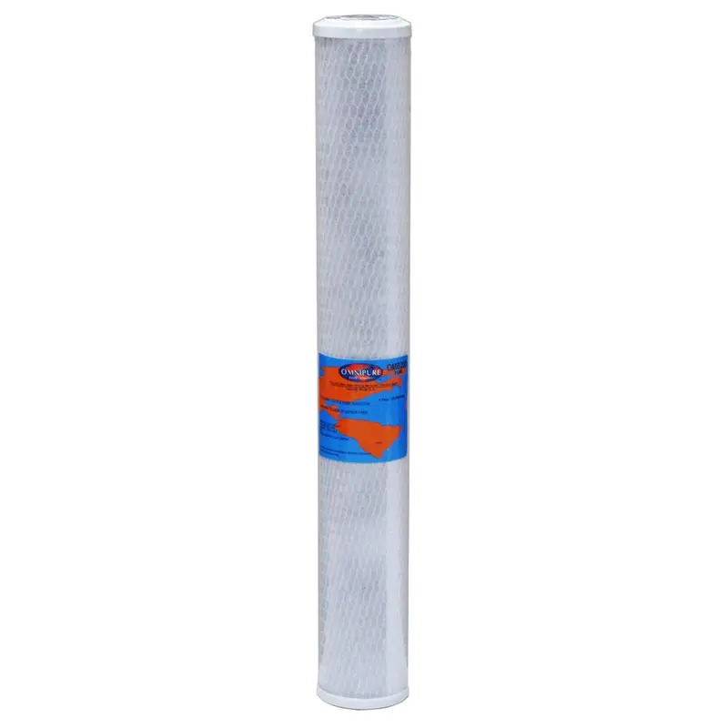 Omnipure Omb200Xf 20" Carbon Block Filter – 10 Micron 1
