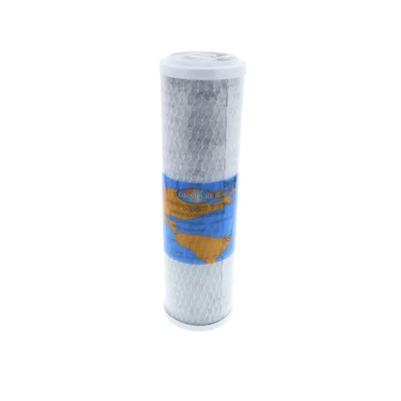 Omnipure Omb934-10M Coconut Shell Carbon Block Filter – 9-3/4", 10 Micron 1