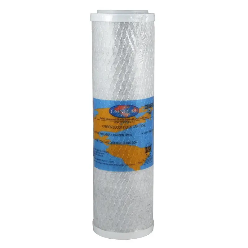Omnipure Omb934-5 Coconut Shell Carbon Block Filter – 9.75", 5 Micron 1