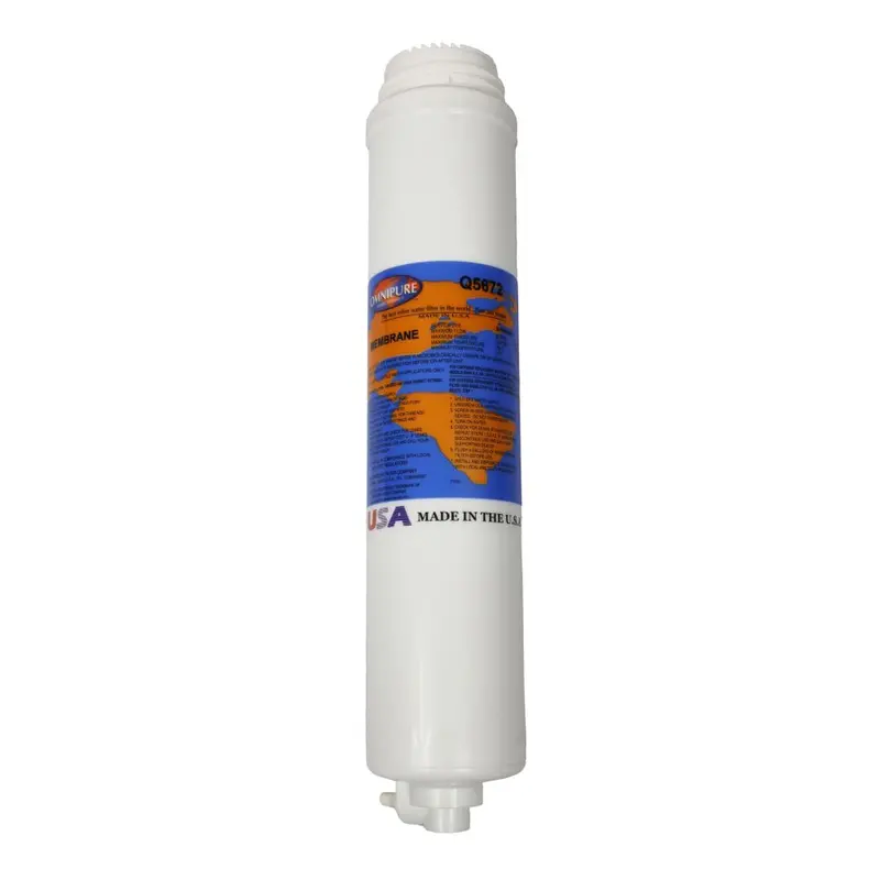 Omnipure Purotwist Cq56-18Fc Q-Series Cta Ro Membrane — 18 Gpd, Fc-Only Configuration 1