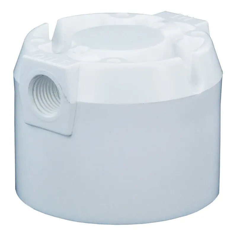 Omnipure Q-Series Nvh3/8 Non-Valved Filter Head – 3/8" Female Pipe Thread 1