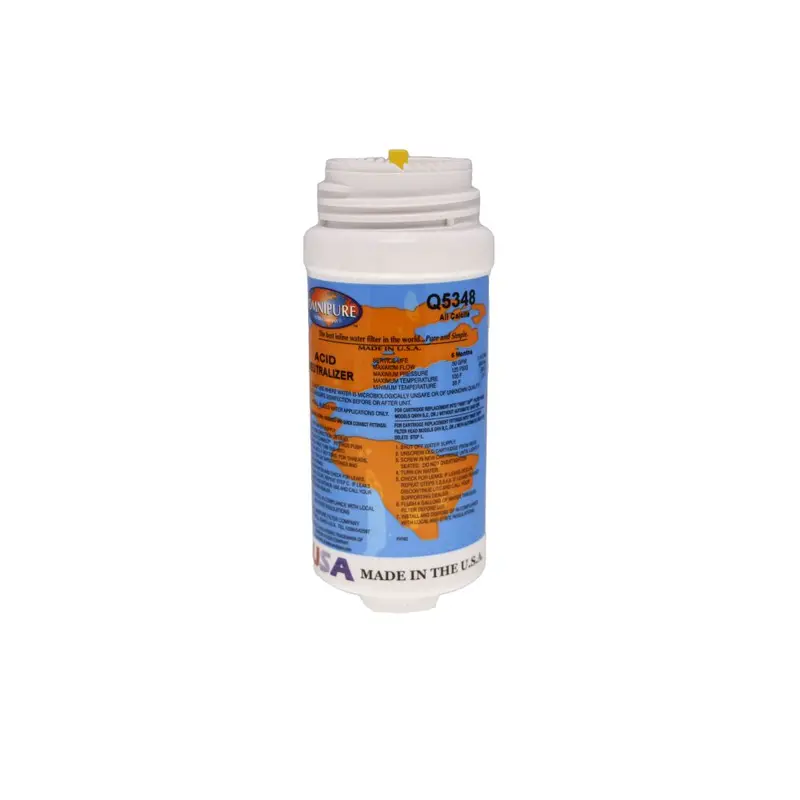 Omnipure Q5348 Calcite Ph Balancing Filter – 6" Length, Tds Stabilization 1