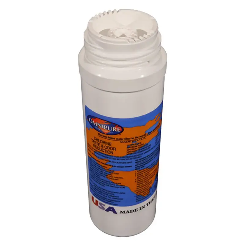 Omnipure Q5486 8″ Dual-Function Filter – Scale Inhibitor + Granular Activated Carbon 1