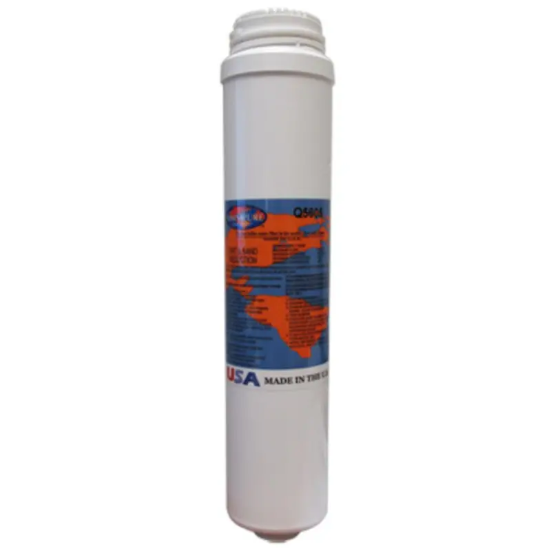 Omnipure Q5520-P Q-Series Triple-Action Filter – 1 Micron Cto/Cyst/Scale Inhibition, 10-Inch, 2000-Gallon Life 1