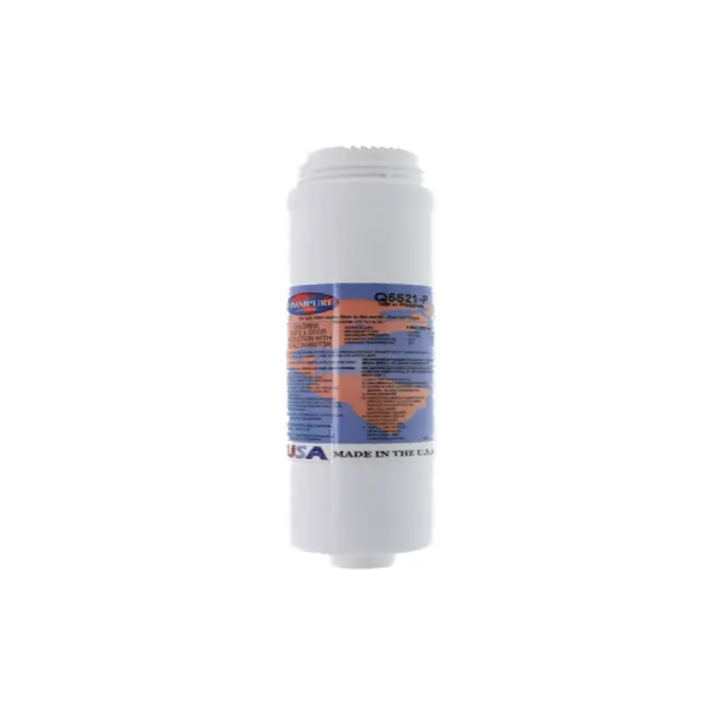 Omnipure Q5521-P Q-Series Carbon Block Filter – 10" Length, 10-Micron Cto/Scale Reduction, 2000-Gallon Capacity 2