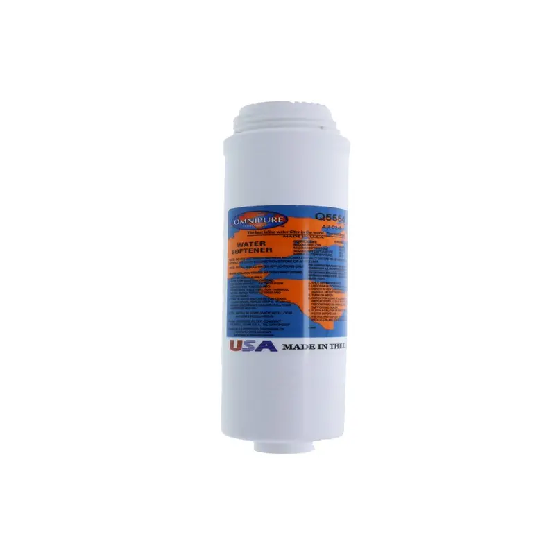 Omnipure Q5554-C100E Softening Filter Cartridge – 10" Length, 600 Grain Capacity 2