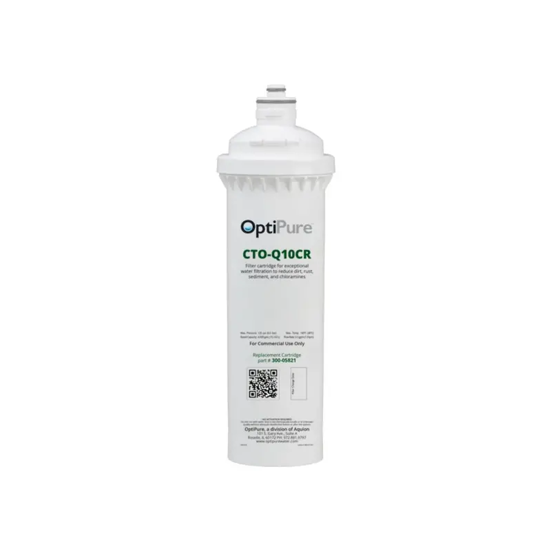 Optipure 10" Chloramine Reduction Cartridge (0.5 Gpm, 4,000-Gallon Capacity) 1