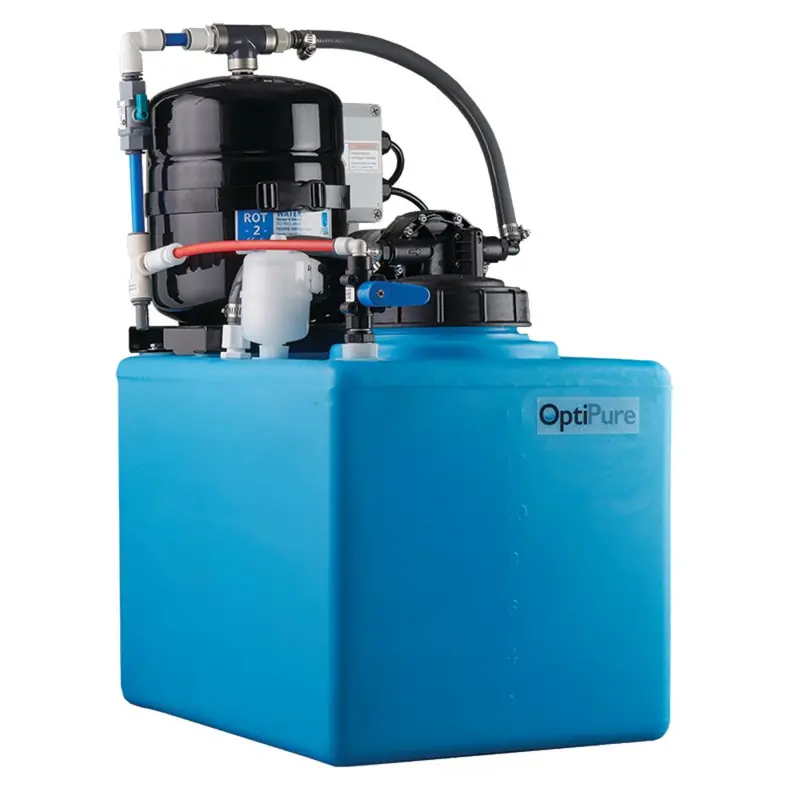 Optipure 16-Gallon Pressurized Storage Tank System With Float Valve And Level Switch 1
