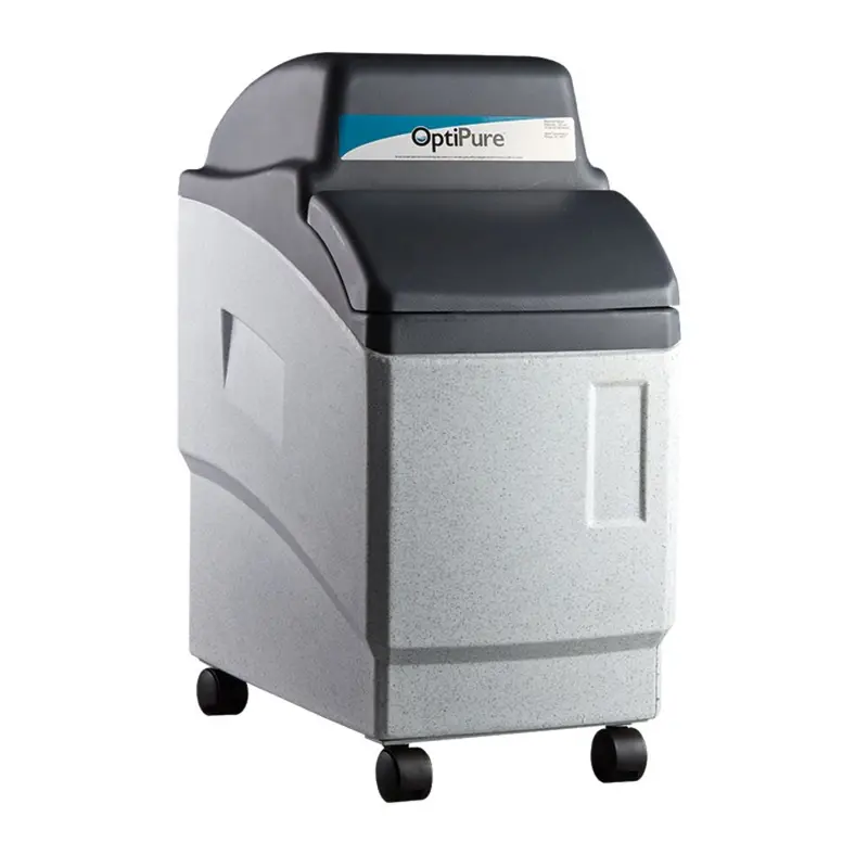 Optipure 5,000-Grain Salt-Free Water Conditioner Compatible With Hot And Cold Water Lines 1