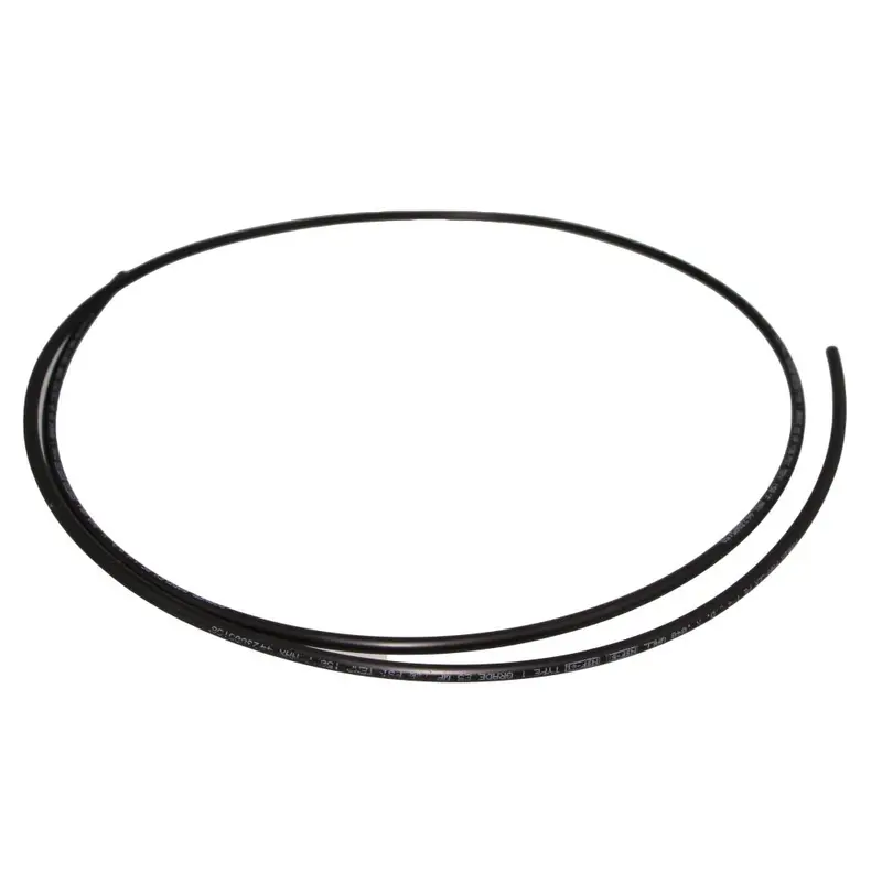 Optipure Black Polyethylene Tubing: 1/4-Inch Diameter, Food-Grade 1