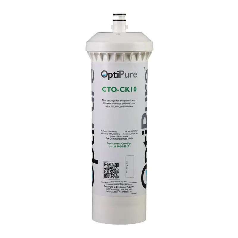 Optipure Cto-Ck10 Replacement Cartridge For Cfs 8000-Series Filter Housings 1