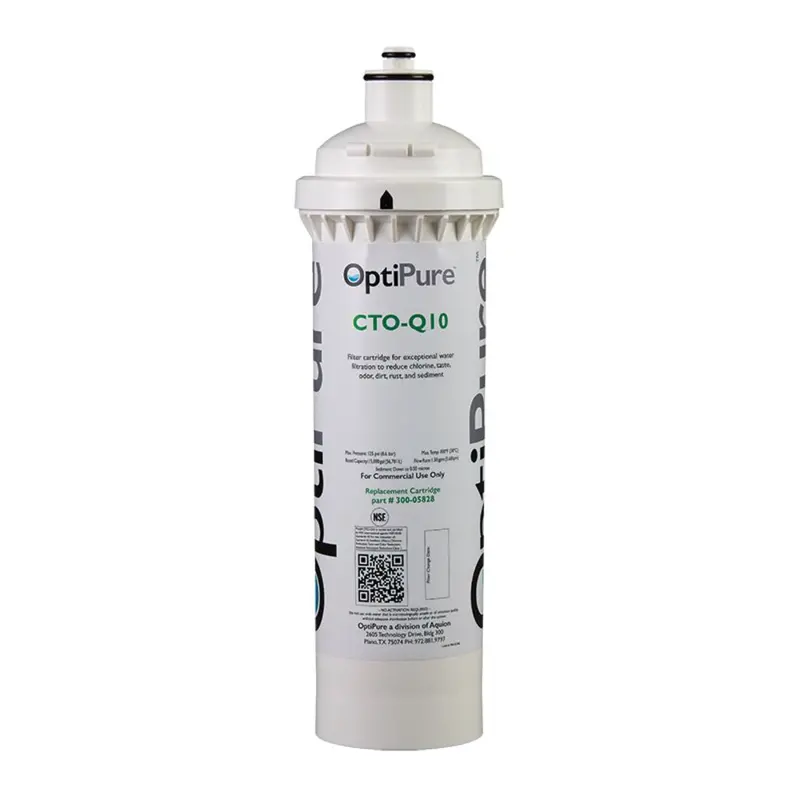 Optipure Cto + Sediment Cartridge: 0.5 Micron, 1.5 Gpm, 15,000-Gallon Capacity 1