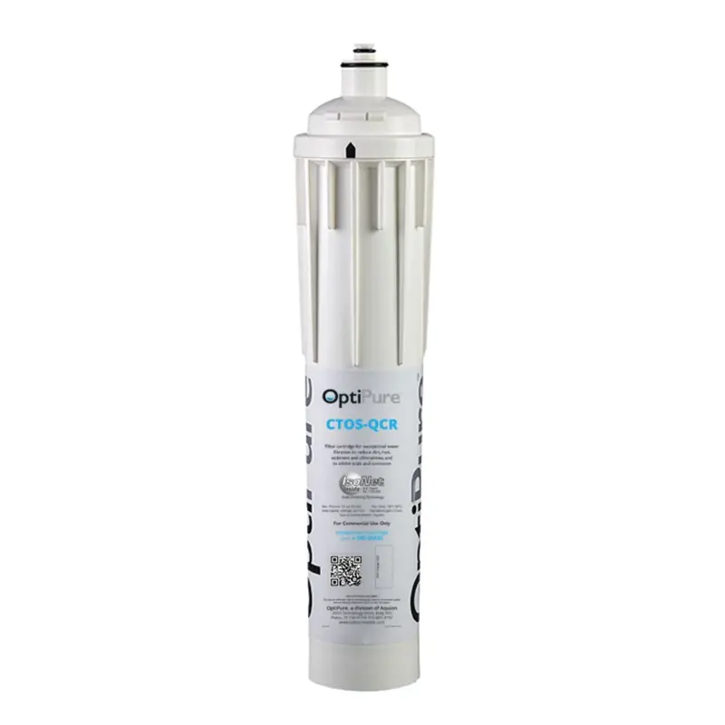 Optipure Ctos-Qcr 10-Inch 0.5-Micron Cto Filter With Isonet Technology 1