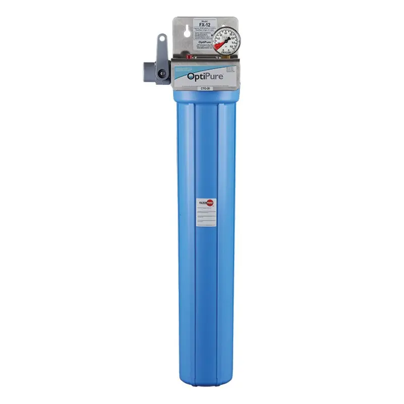 Optipure Fx-12 Single-Stage 20-Inch Water Filtration System (Model 160-50020) 1