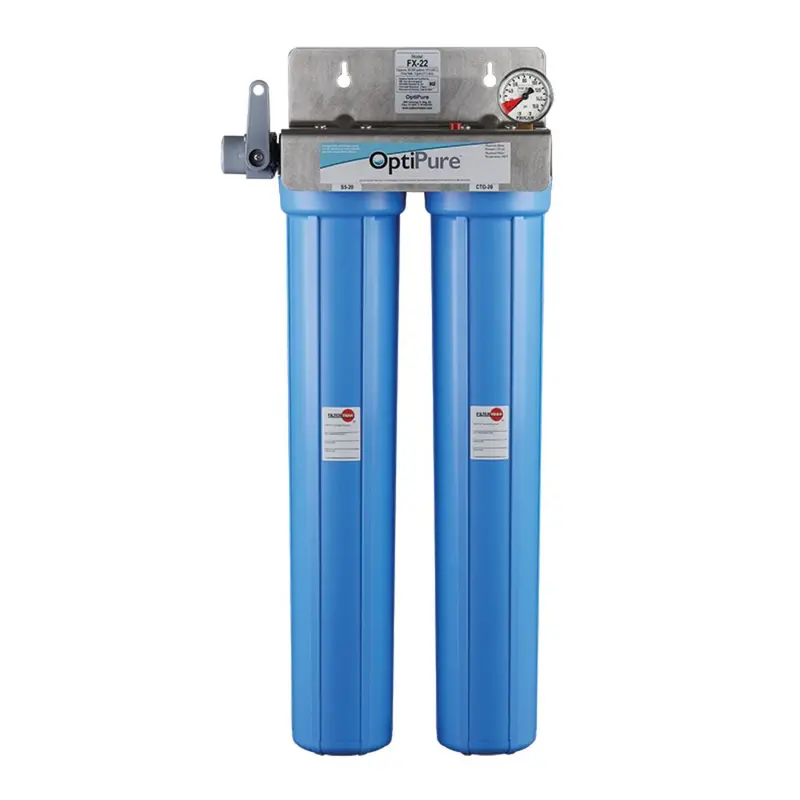 Optipure Fx-22 Dual-Stage 20-Inch Filtration Unit (Model 160-50025) 1