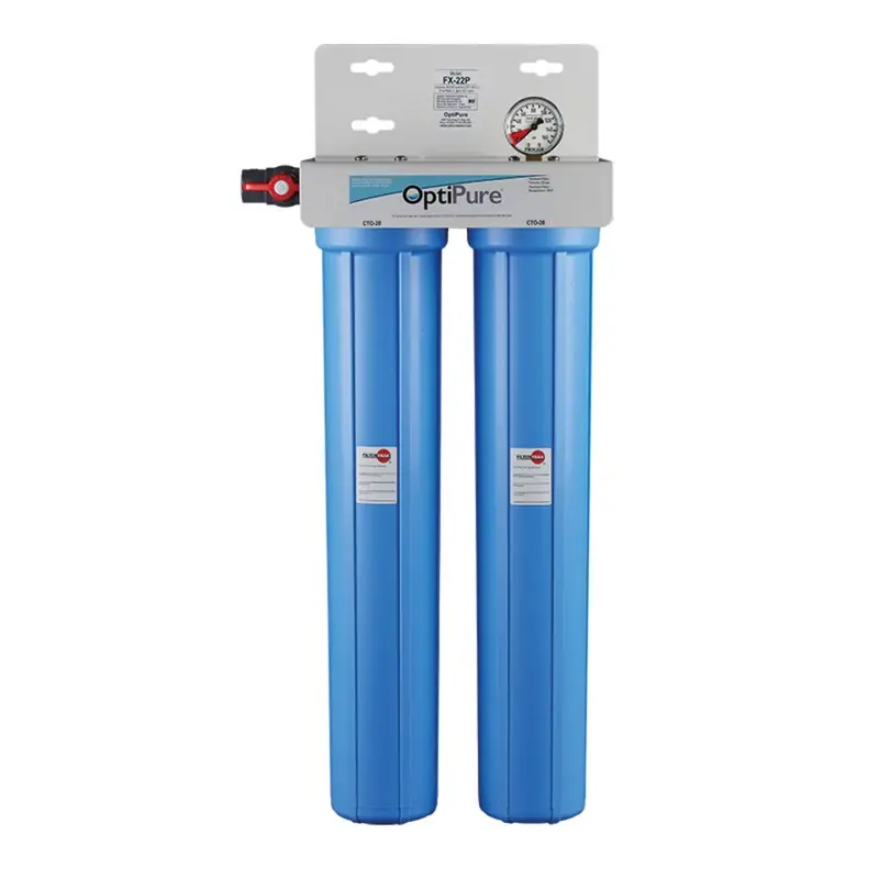 Optipure Fx-22P Dual-Stage 20-Inch Filtration System (Model 160-50030) 1