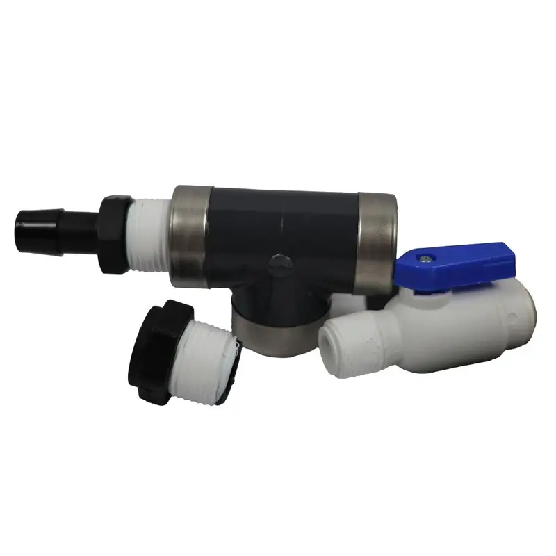 Optipure Fx Flush Valve Kit — 1/2" Fpt Configuration 1