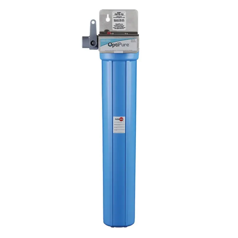 Optipure Fxts-12 Single 20-Inch Filtration Housing For High-Capacity Applications 1