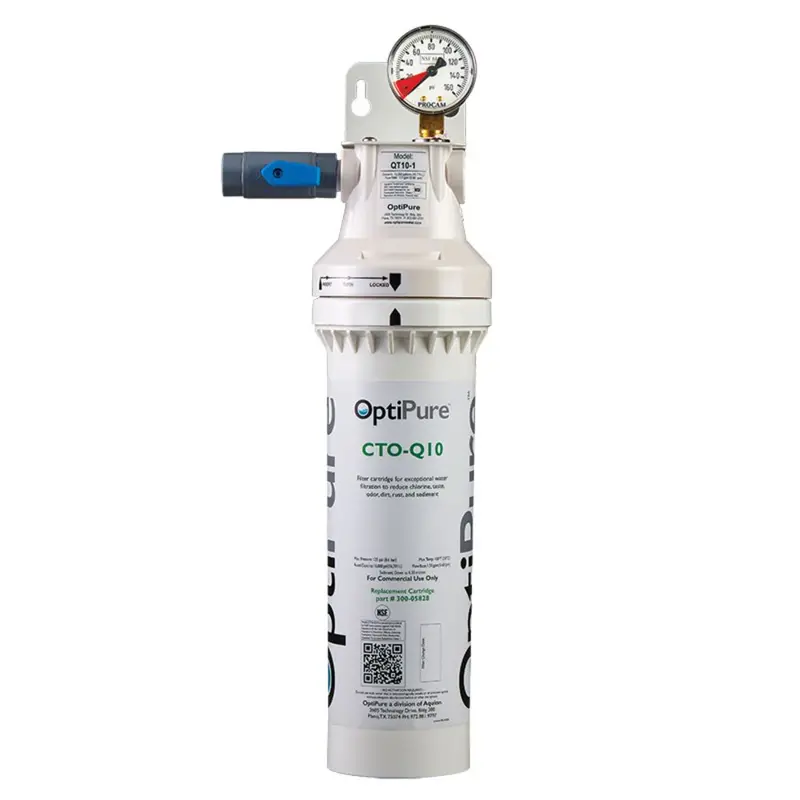Optipure Qt10-1 Single-Stage 10-Inch Whole-House Water Filtration System 1